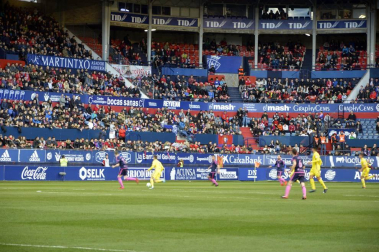 Todas las imágenes del partido Osasuna 1-0 Cádiz