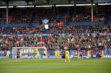 Todas las imágenes del partido Osasuna 1-0 Cádiz