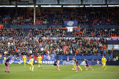 Todas las imágenes del partido Osasuna 1-0 Cádiz