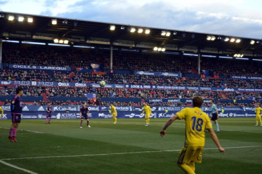 Todas las imágenes del partido Osasuna 1-0 Cádiz
