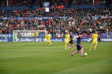 Todas las imágenes del partido Osasuna 1-0 Cádiz
