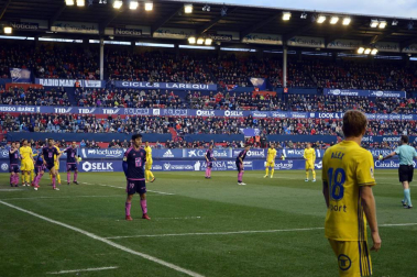 Todas las imágenes del partido Osasuna 1-0 Cádiz