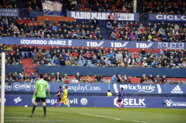 Todas las imágenes del partido Osasuna 1-0 Cádiz
