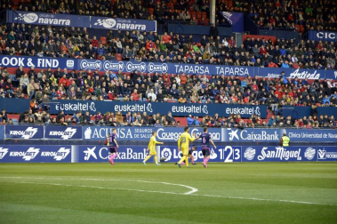 Todas las imágenes del partido Osasuna 1-0 Cádiz