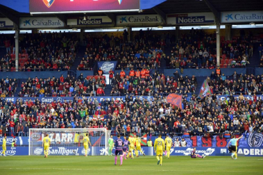 Todas las imágenes del partido Osasuna 1-0 Cádiz