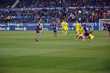 Todas las imágenes del partido Osasuna 1-0 Cádiz