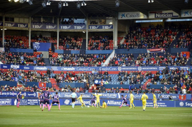 Todas las imágenes del partido Osasuna 1-0 Cádiz