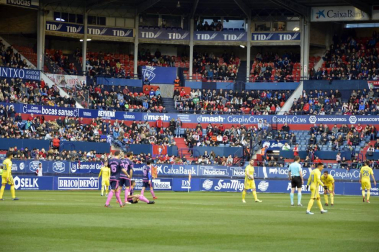 Todas las imágenes del partido Osasuna 1-0 Cádiz