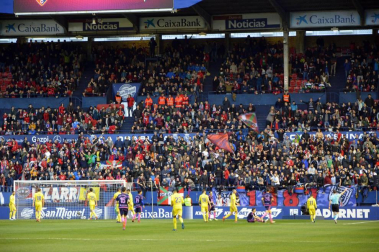 Todas las imágenes del partido Osasuna 1-0 Cádiz