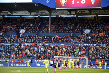 Todas las imágenes del partido Osasuna 1-0 Cádiz