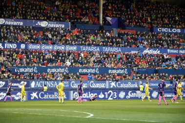Todas las imágenes del partido Osasuna 1-0 Cádiz