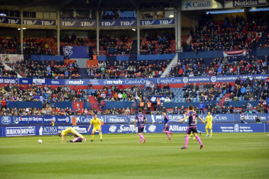 Todas las imágenes del partido Osasuna 1-0 Cádiz