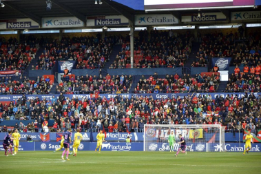 Todas las imágenes del partido Osasuna 1-0 Cádiz