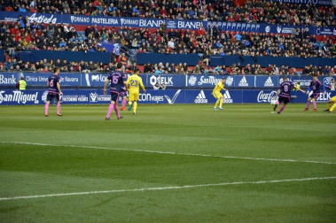 Todas las imágenes del partido Osasuna 1-0 Cádiz