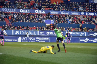 Todas las imágenes del partido Osasuna 1-0 Cádiz