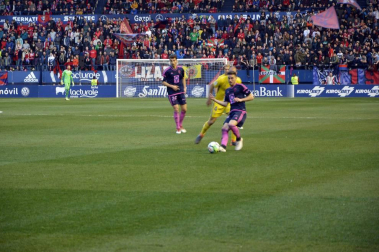 Todas las imágenes del partido Osasuna 1-0 Cádiz