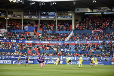 Todas las imágenes del partido Osasuna 1-0 Cádiz