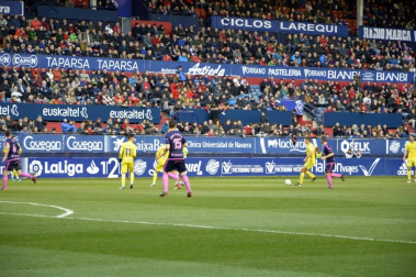 Todas las imágenes del partido Osasuna 1-0 Cádiz