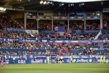 Todas las imágenes del partido Osasuna 1-0 Cádiz