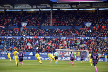 Todas las imágenes del partido Osasuna 1-0 Cádiz