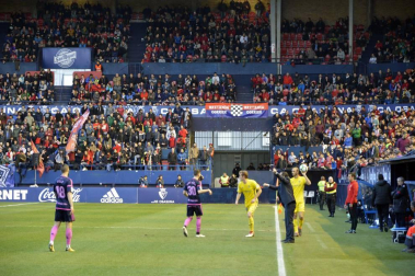 Todas las imágenes del partido Osasuna 1-0 Cádiz