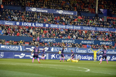 Todas las imágenes del partido Osasuna 1-0 Cádiz