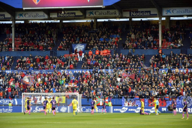 Todas las imágenes del partido Osasuna 1-0 Cádiz