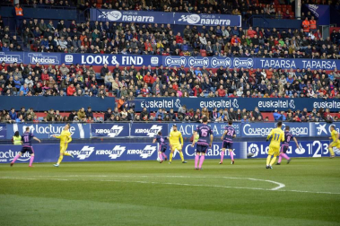Todas las imágenes del partido Osasuna 1-0 Cádiz