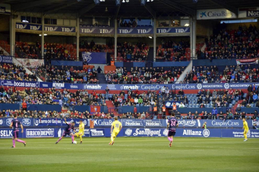 Todas las imágenes del partido Osasuna 1-0 Cádiz