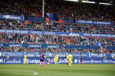 Todas las imágenes del partido Osasuna 1-0 Cádiz