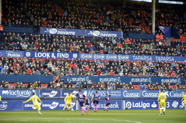 Todas las imágenes del partido Osasuna 1-0 Cádiz