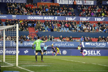 Todas las imágenes del partido Osasuna 1-0 Cádiz