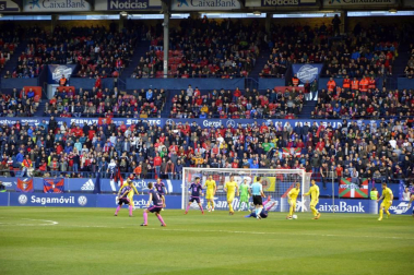 Todas las imágenes del partido Osasuna 1-0 Cádiz