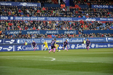 Todas las imágenes del partido Osasuna 1-0 Cádiz