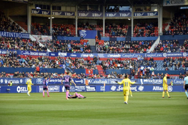 Todas las imágenes del partido Osasuna 1-0 Cádiz