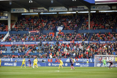 Todas las imágenes del partido Osasuna 1-0 Cádiz