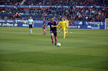 Todas las imágenes del partido Osasuna 1-0 Cádiz