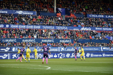 Todas las imágenes del partido Osasuna 1-0 Cádiz
