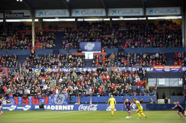 Todas las imágenes del partido Osasuna 1-0 Cádiz