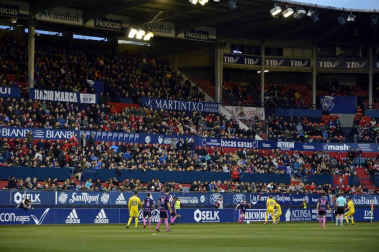 Todas las imágenes del partido Osasuna 1-0 Cádiz