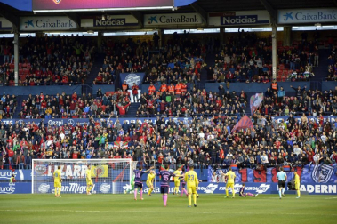 Todas las imágenes del partido Osasuna 1-0 Cádiz