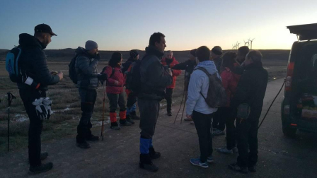 Fotos enviadas por los lectores de la Primera Javierada 2018