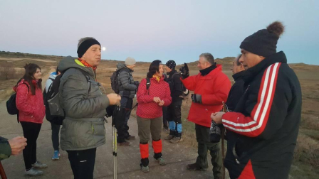 Fotos enviadas por los lectores de la Primera Javierada 2018