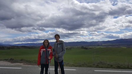 Fotos enviadas por los lectores de la Primera Javierada 2018