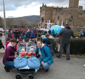 Fotos enviadas por los lectores de la Primera Javierada 2018