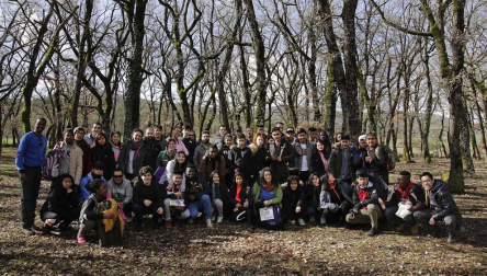 Fotos de la primera Javierada de 2018 (II)