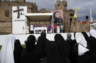 Fotos de la primera Javierada de 2018 (II)