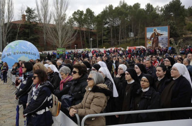 Fotos de la primera Javierada de 2018 (II)