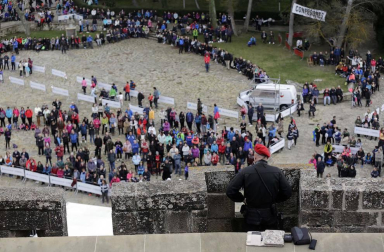 Fotos de la primera Javierada de 2018 (II)