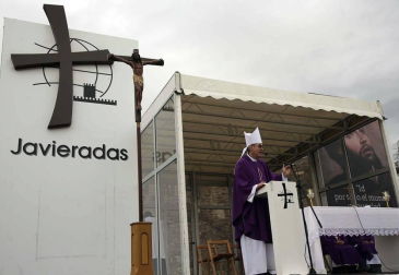 Fotos de la primera Javierada de 2018 (II)